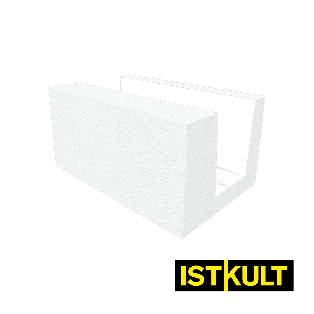 Газобетонные U-блоки ISTKULT